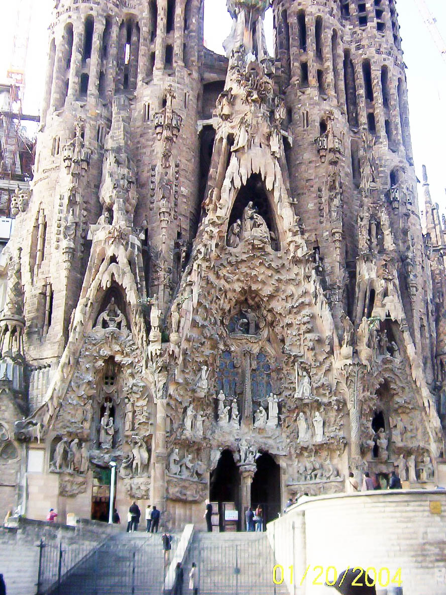 Barcelona - 2004 01 - 203 - Sagrada Familia