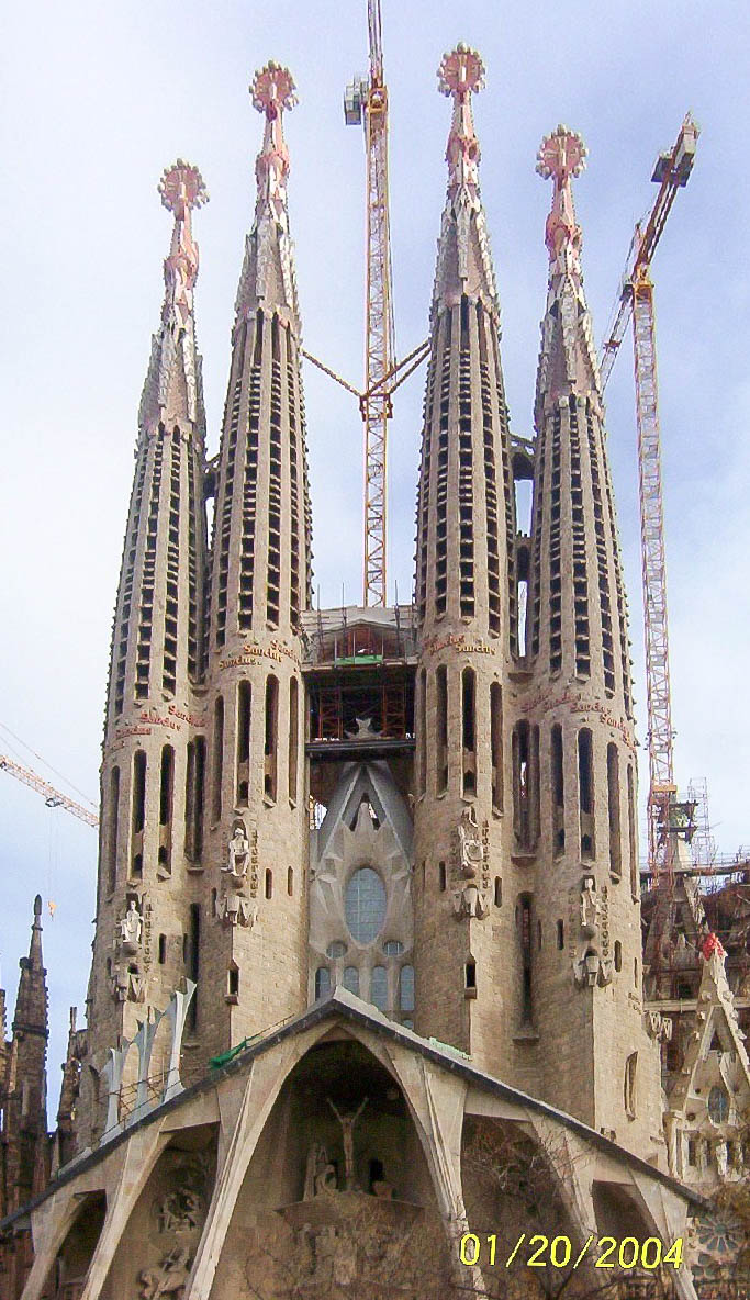 Barcelona - 2004 01 - 207 - Sagrada Familia