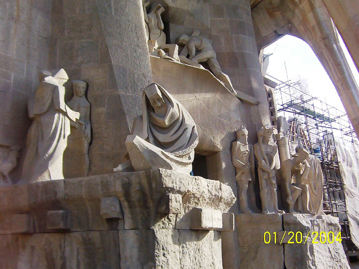 Barcelona - 2004 01 - 229 - Sagrada Familia