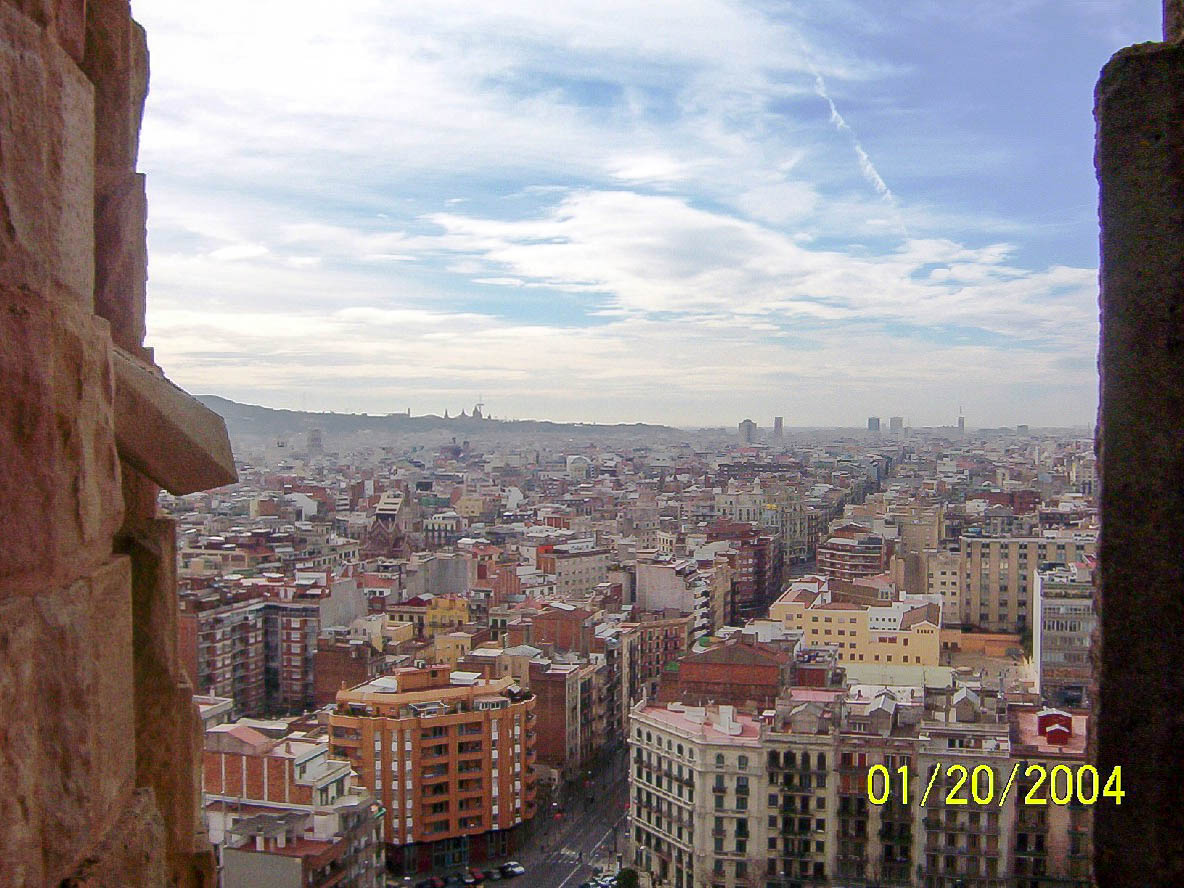 Barcelona - 2004 01 - 245 - from Sagrada Familia