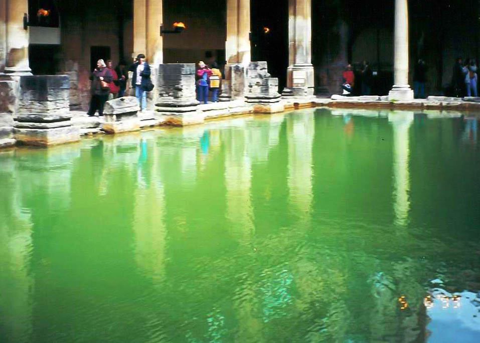 Bath - 1999 05 - 117 - Roman Baths