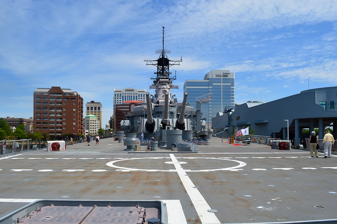 Battleship - 1943 Iowa Class - BB-64 Wisconsin - 2015 05 - Norfolk - 21-2