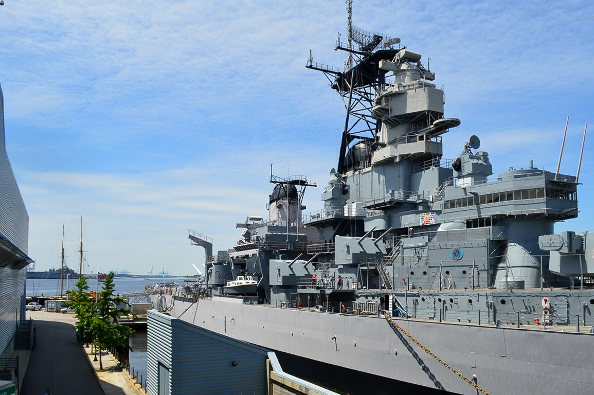 Battleship - 1943 Iowa Class - BB-64 Wisconsin - 2015 05 - Norfolk - 29-2