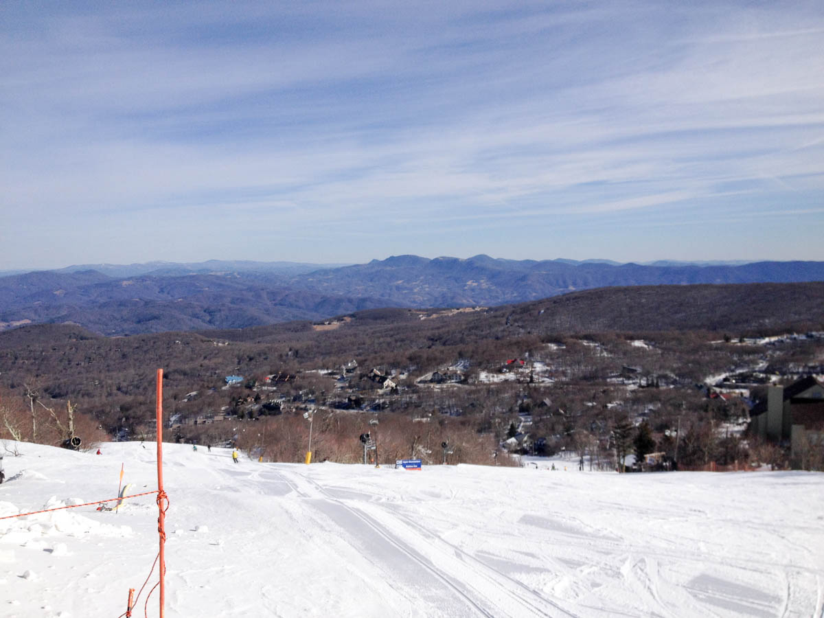 Beech Mountain - 2015 02 - 01