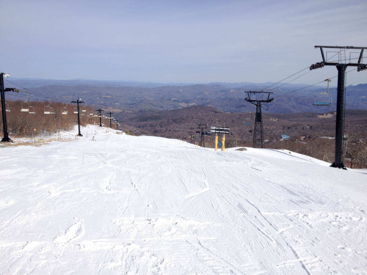 Beech Mountain - 2015 02 - 02