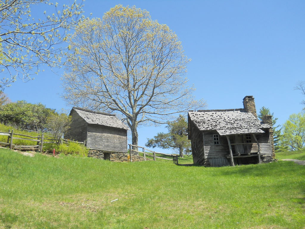 Blue Ridge Parkway - 2013 05 - 011 - Brineger Cabin