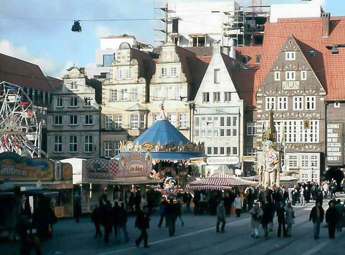 Bremen - 2002 10 - 107 - Marktplatz