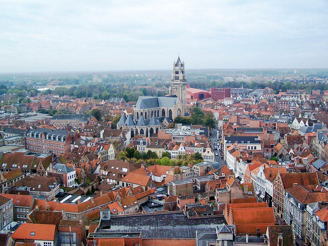 Brugges - 2005 11 - 191 - From atop Tower