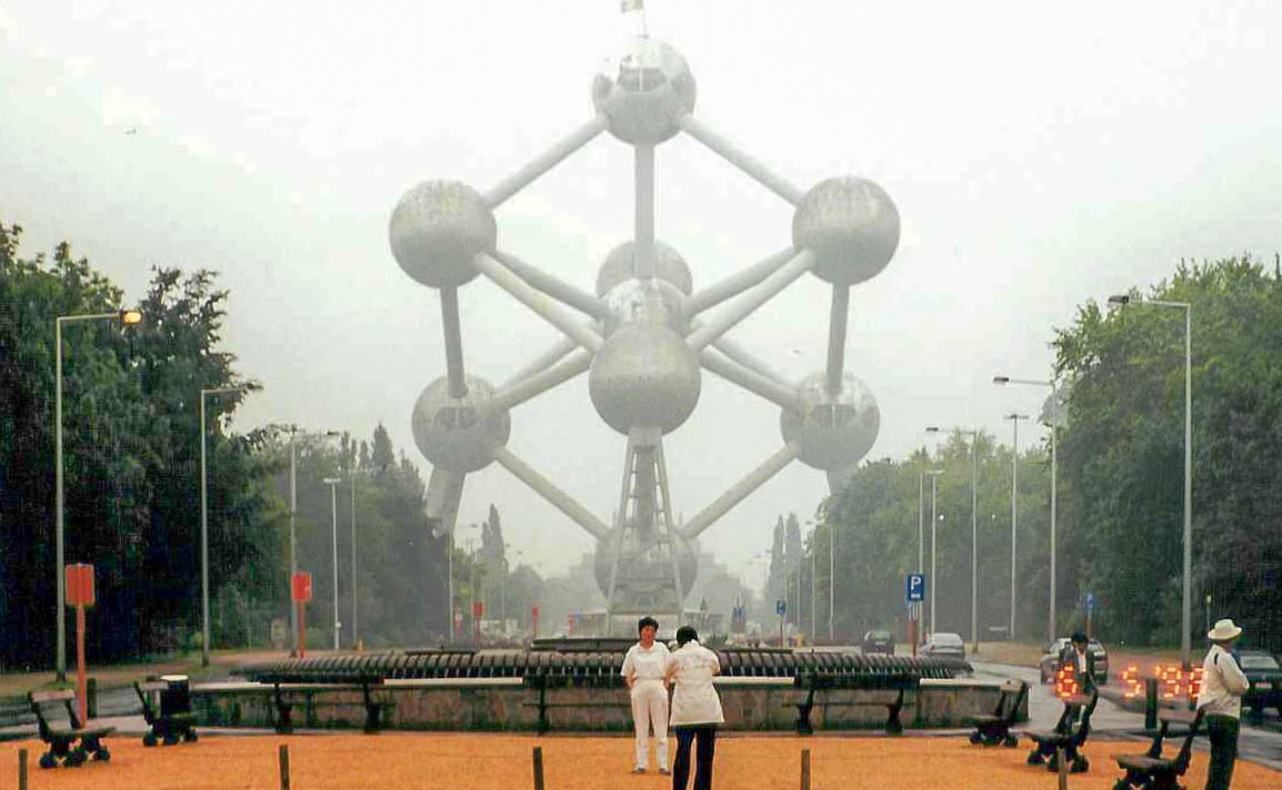 Brussels - 1998 06 - 101 - Atomium