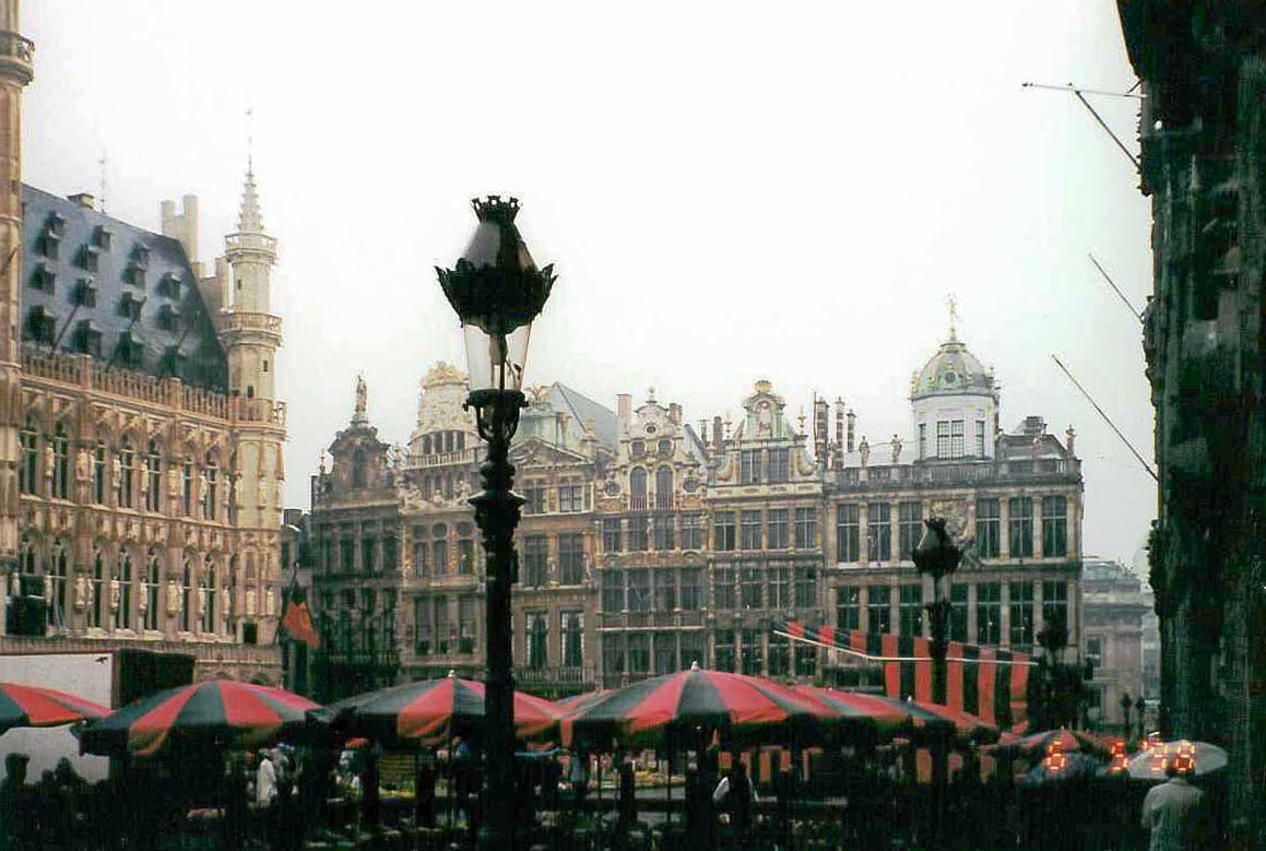 Brussels - 1998 06 - 107 - Grote Markt