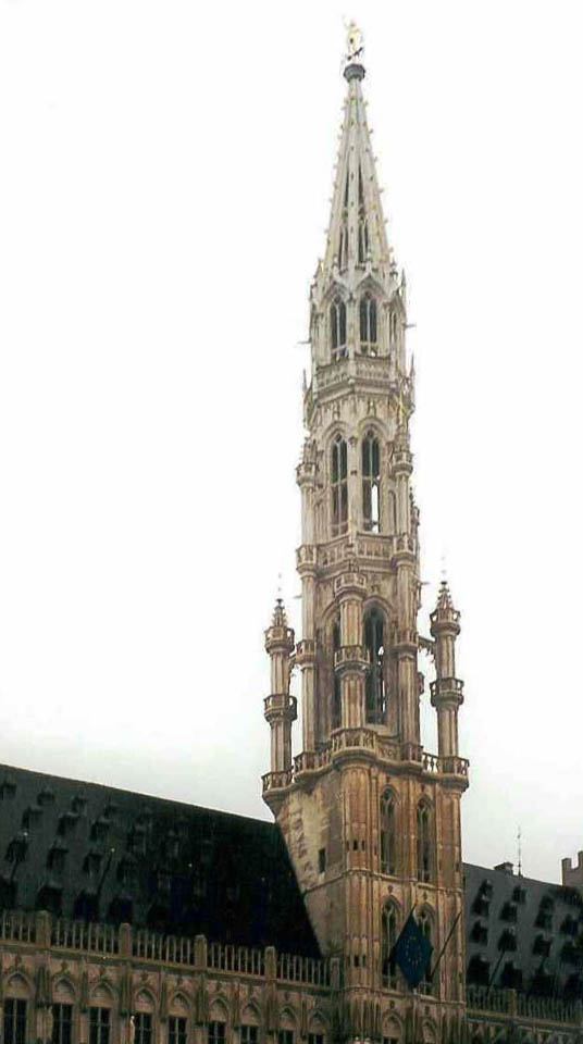 Brussels - 1998 06 - 117 - Grand Place