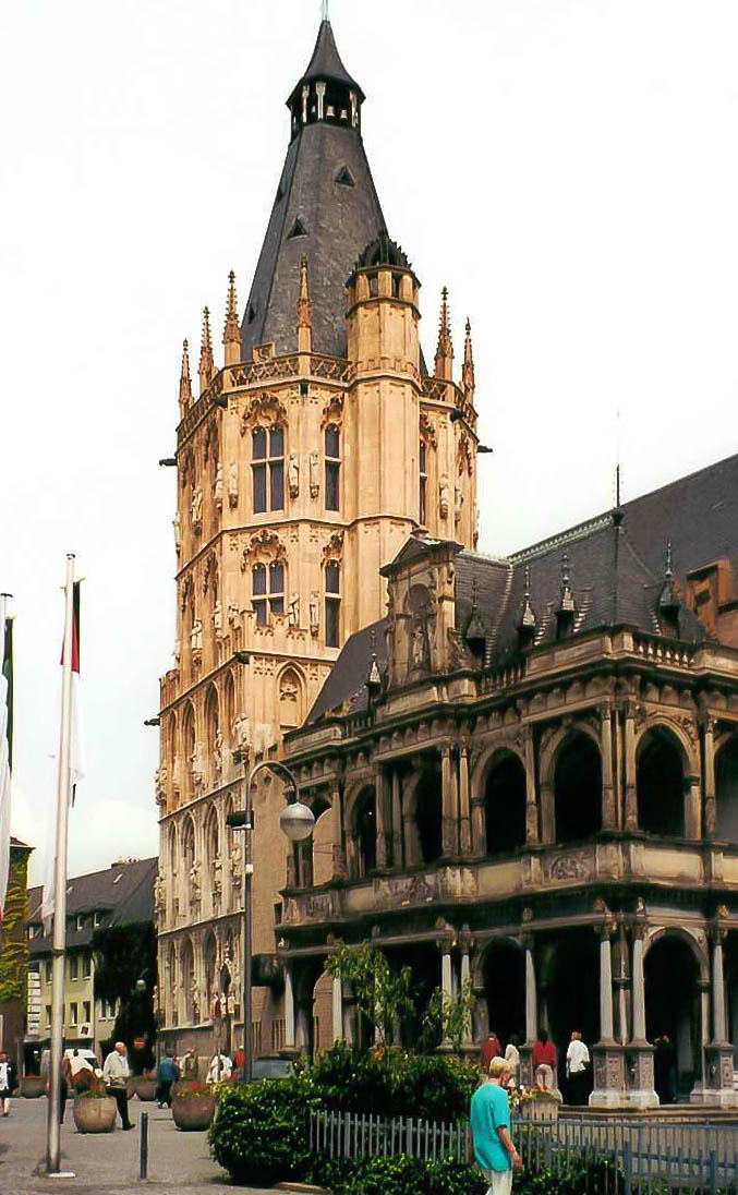 Cologne - 1998 06 - 119 - City Hall