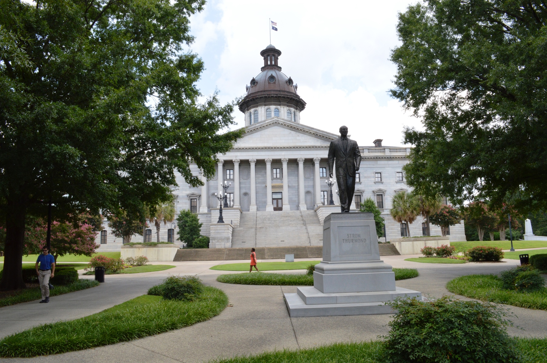 Columbia - 2014 07 - 115 - State House Grounds