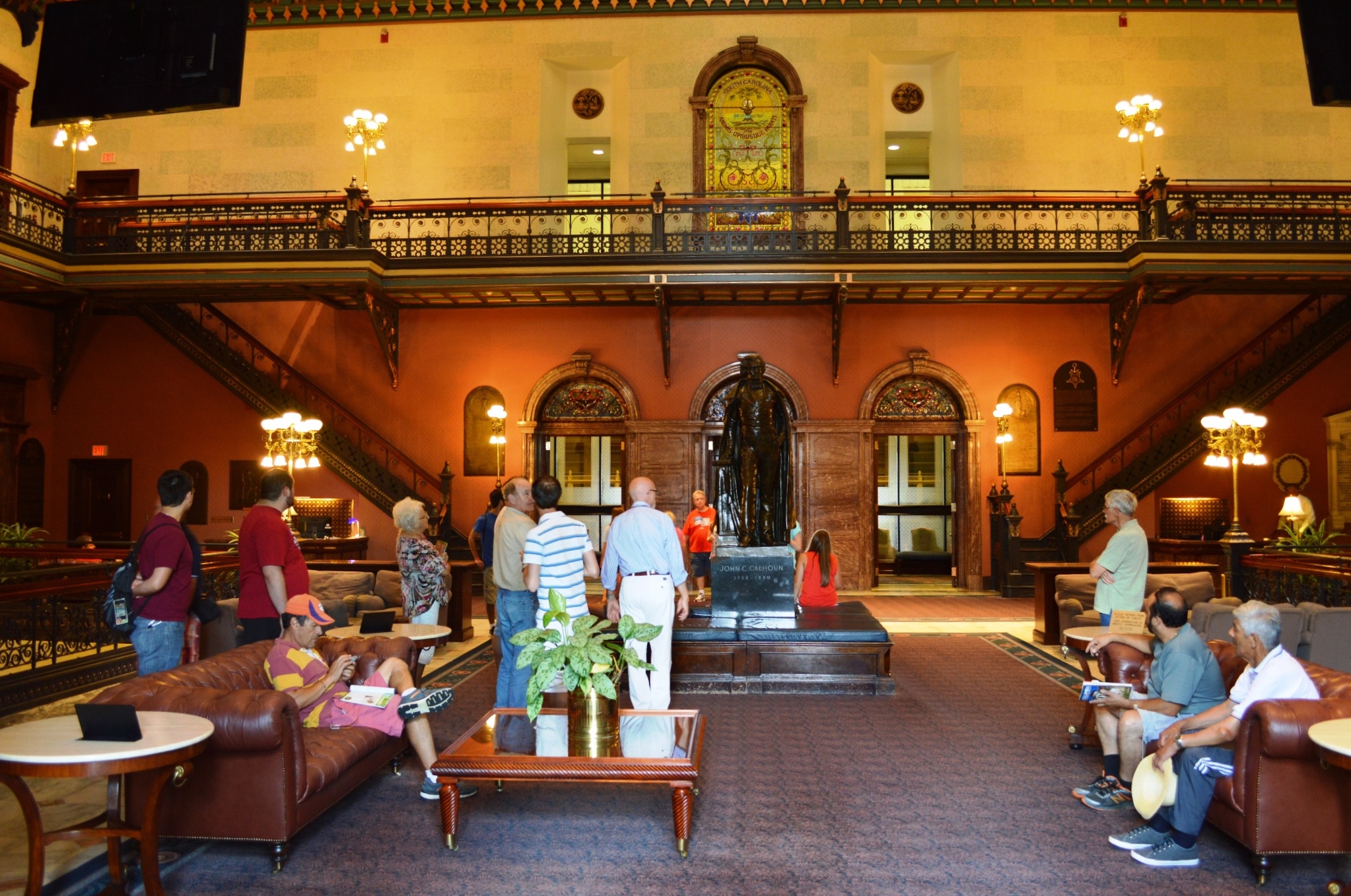 Columbia - 2014 07 - 137 - State House - Lobby