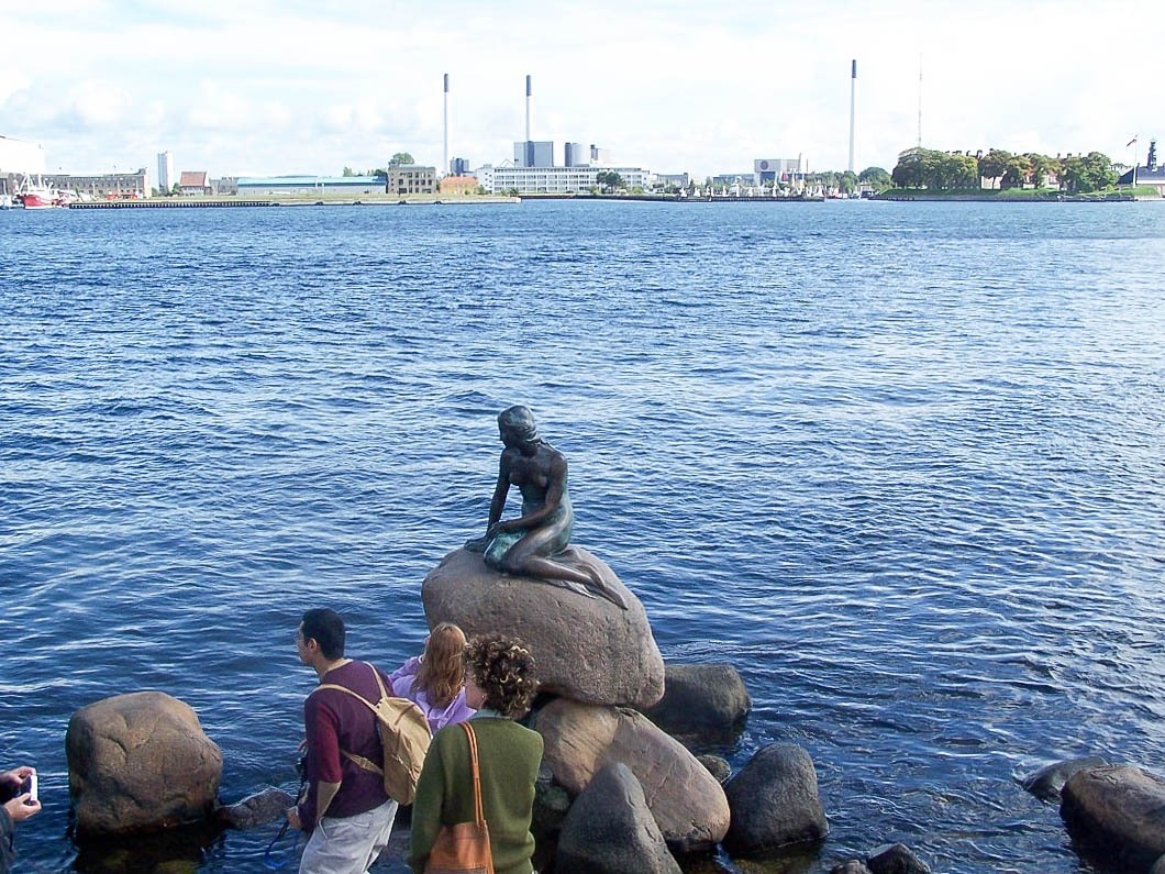 Copenhagen - 2004 08 - 131 - Little Mermaid