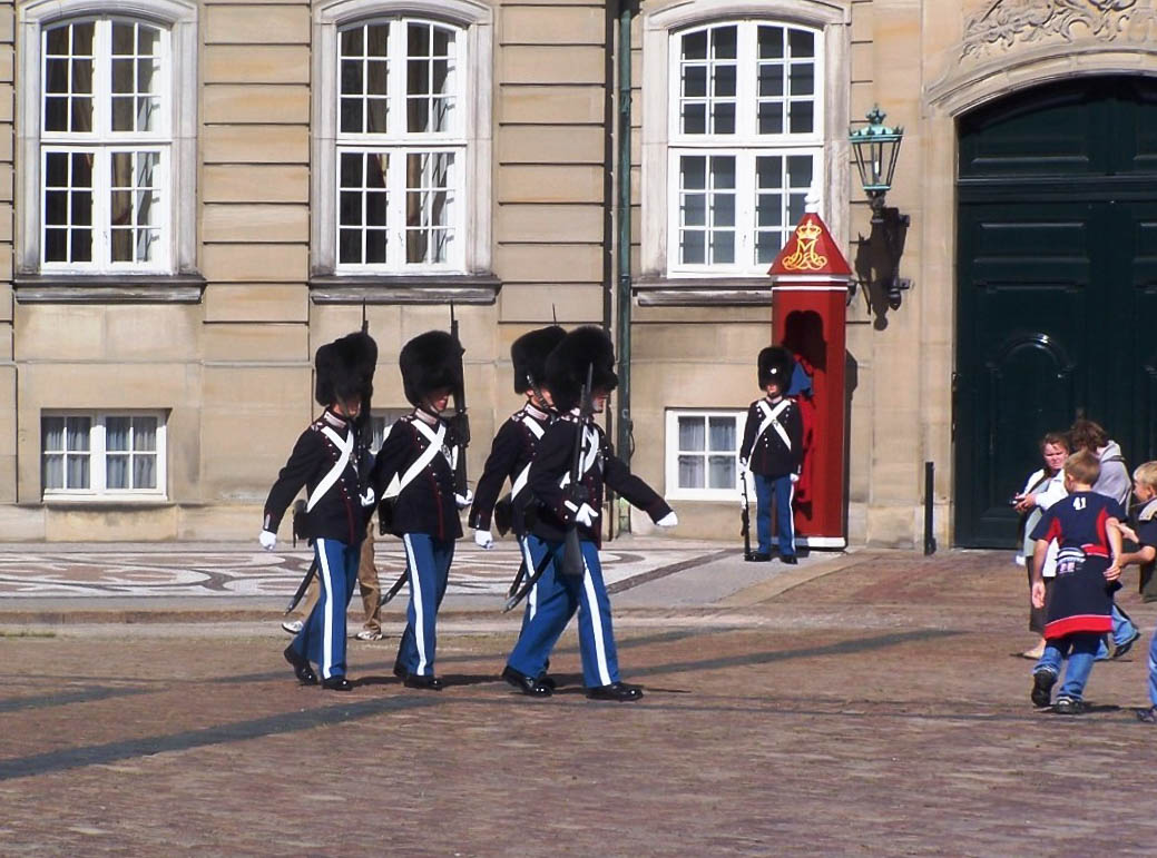 Copenhagen - 2004 08 - 191 - Christiansborg Palace