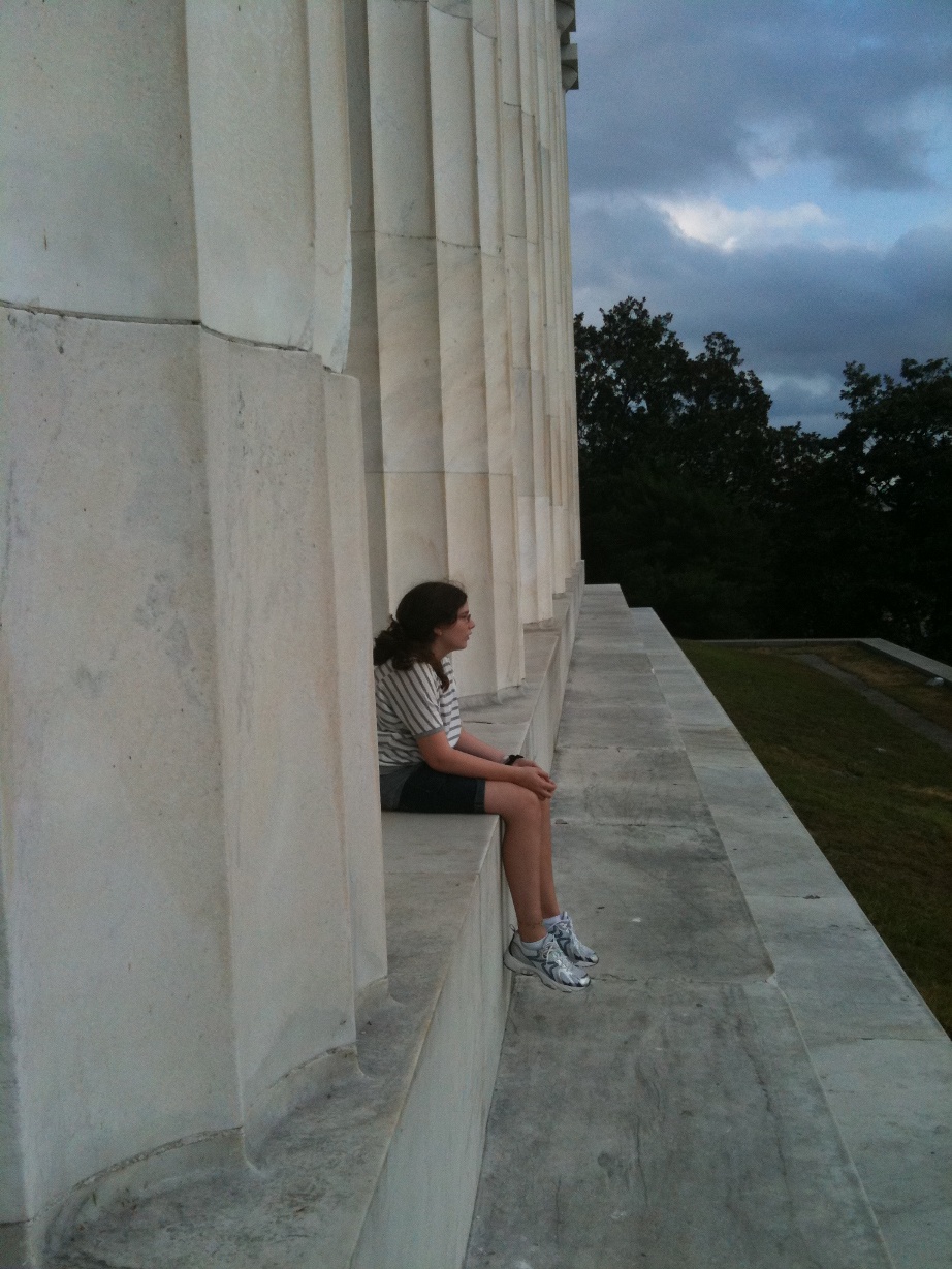 DC - 2011 08 - 117 - Lincoln Memorial