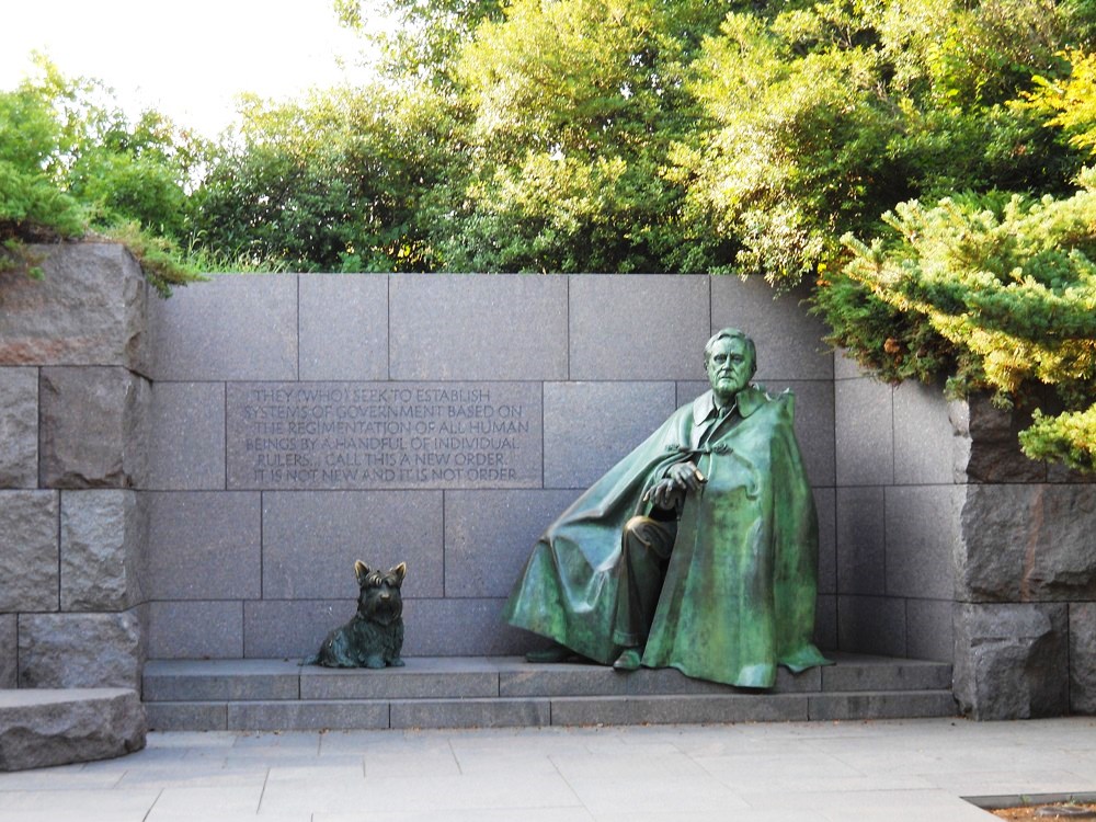 DC - 2011 08 - 141 - FDR Memorial