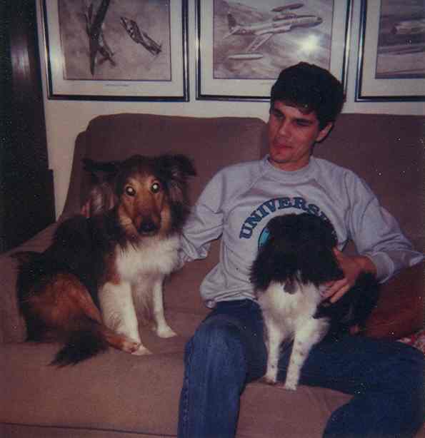 Dog - Sadie - 1986 - 01 - w Phil Jennifer