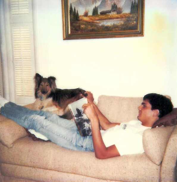 Dog - Sadie - 1986 - 01 - w Phil