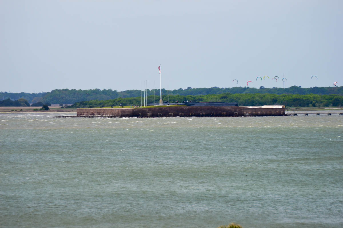 Fort Moultrie - 2015 04 - 011 - Fort Sumter