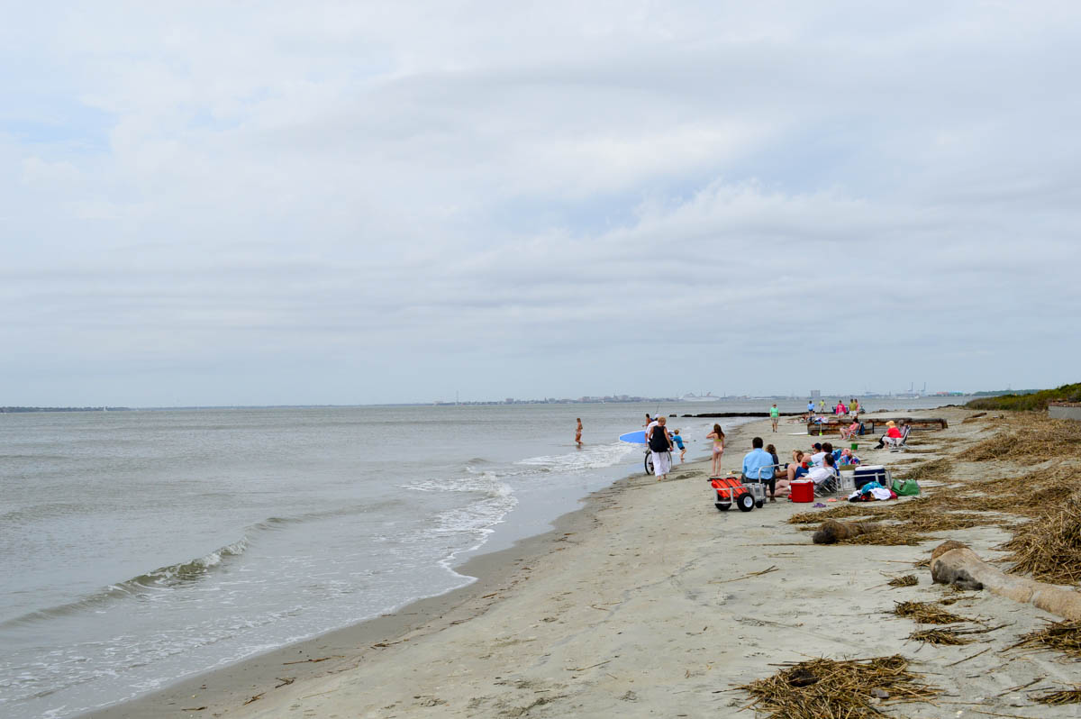 Fort Moultrie - 2015 04 - 019 - Beach