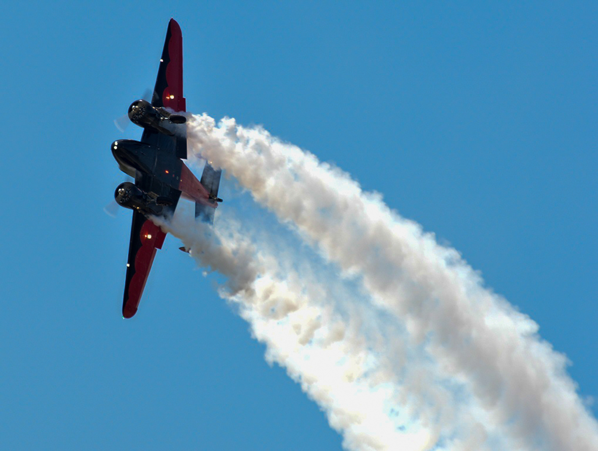 General - Beech 18 - 2015 05 - Seymour Johnson - 29