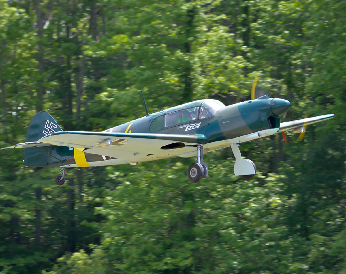 General - Bf-108 - 2015 05 - Military Aviation Museum - 04