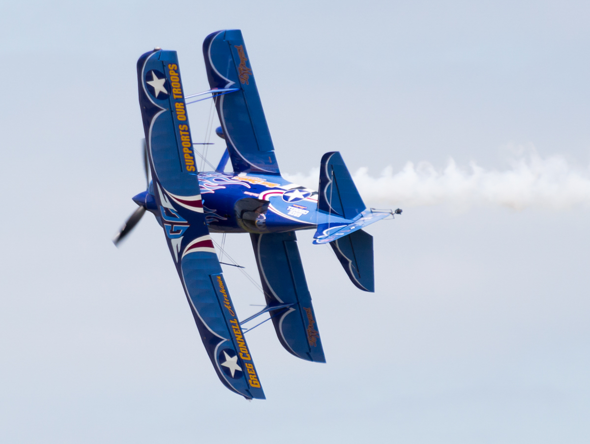 General - Pitts 12 - 2015 05 - Anderson NC Airshow - 04