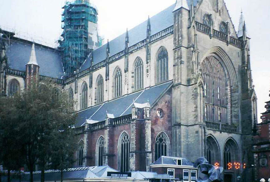 Haarlem - 2001 09 - 117 - Grote Kerk