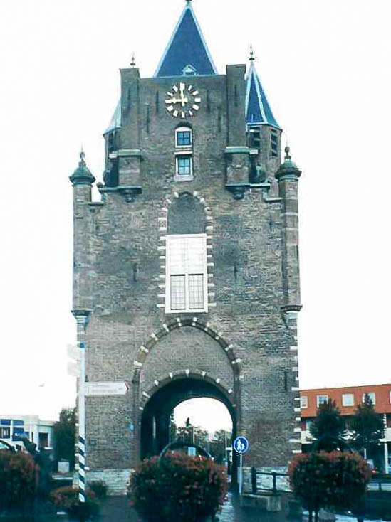 Haarlem - 2001 09 - 121 - Amsterdame Poort Gate