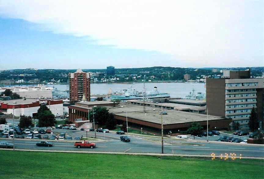 Halifax - 2001 09 - 121 - Naval Base