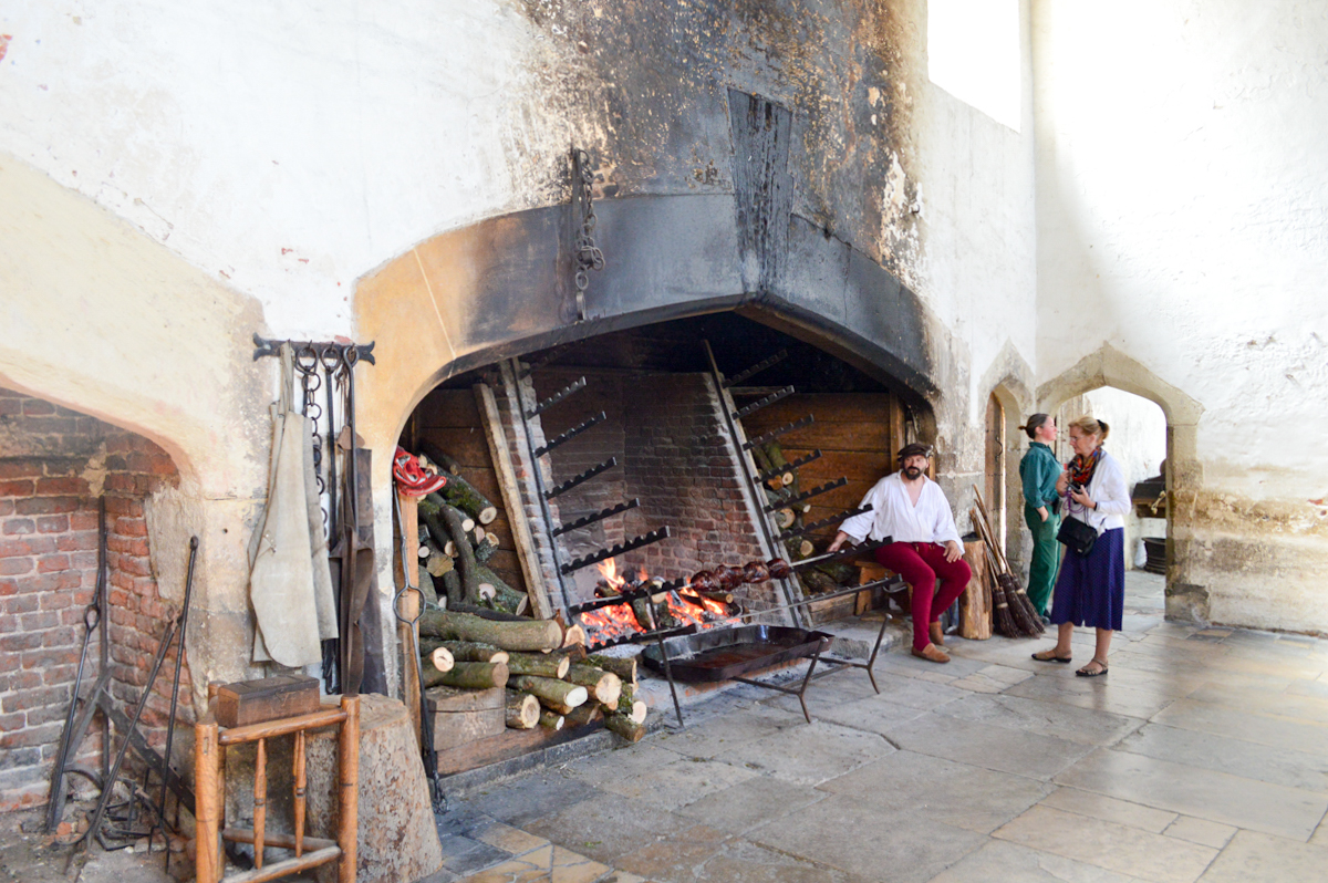 Hampton Court - 2015 07 - 127 - Kitchens