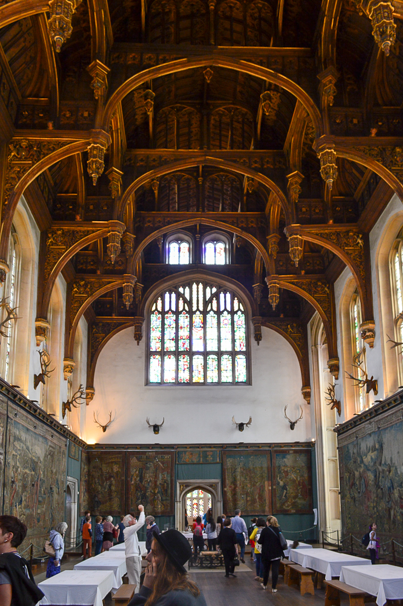 Hampton Court - 2015 07 - 131 - Great Hall