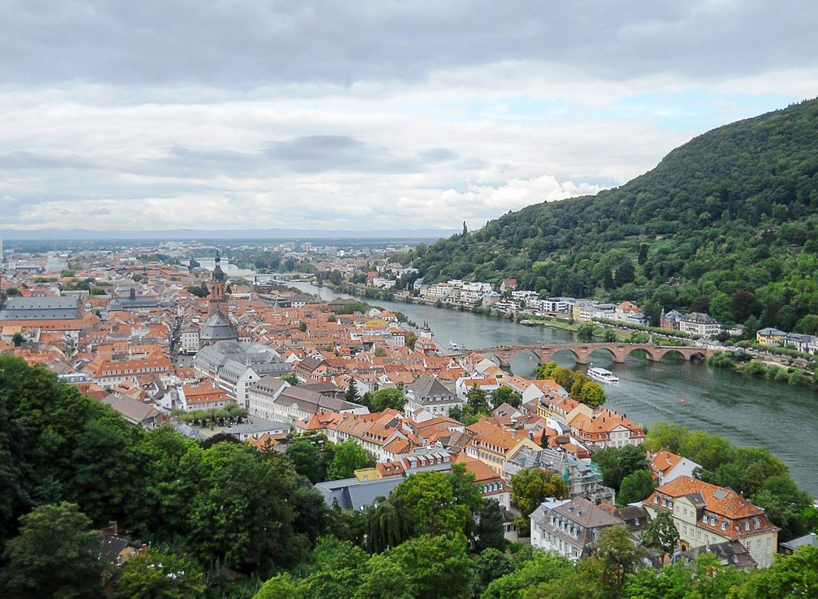 Heidelburg - 2012 08 - 208 - from Castle