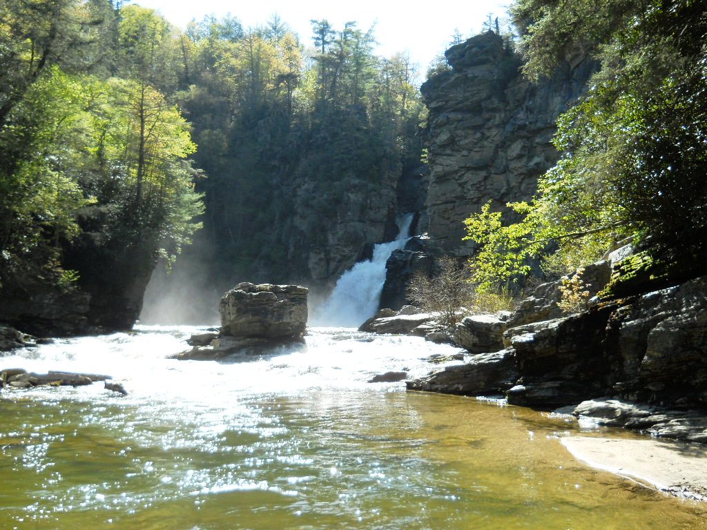 Linville Falls - 2013 05 - 12