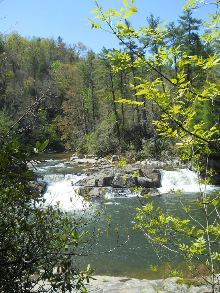 Linville Falls - 2013 05 - River - 02