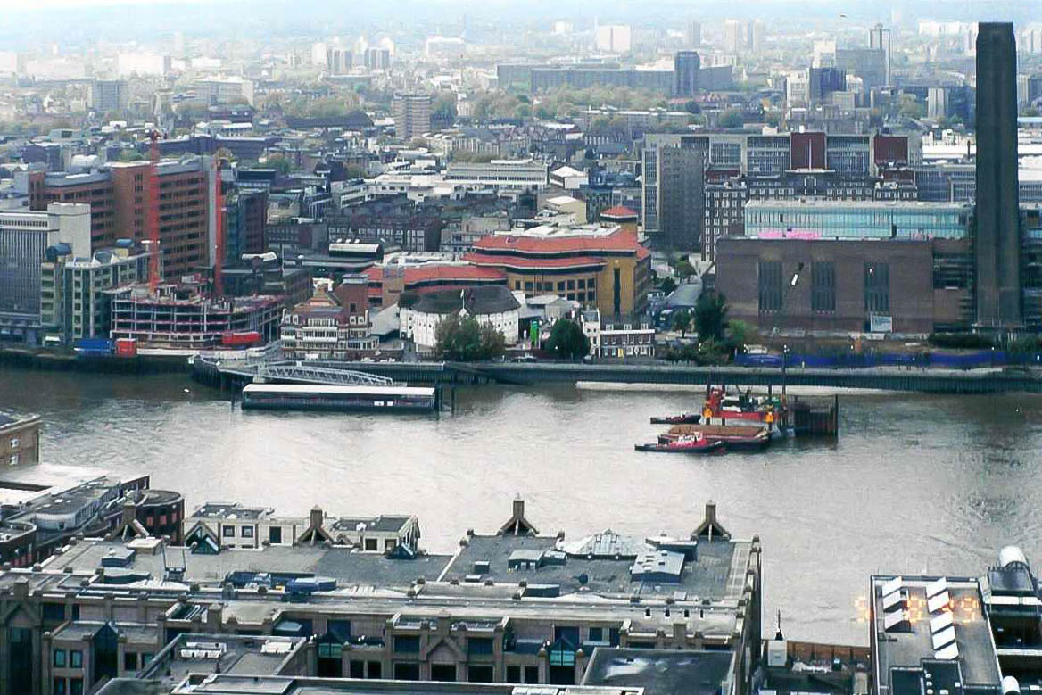 London - 1999 05 - 115 - Atop St Pauls