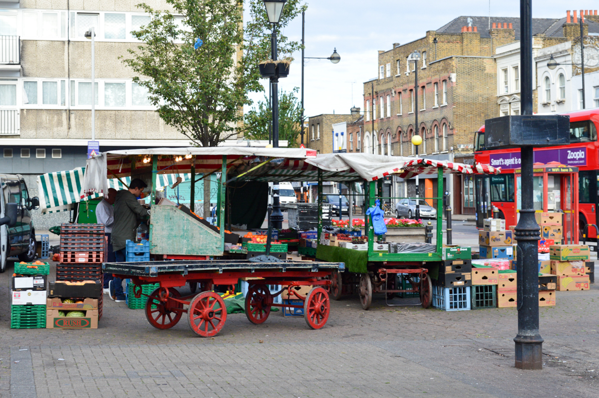 London - 2015 07 - 031 - Market in front of Apartment