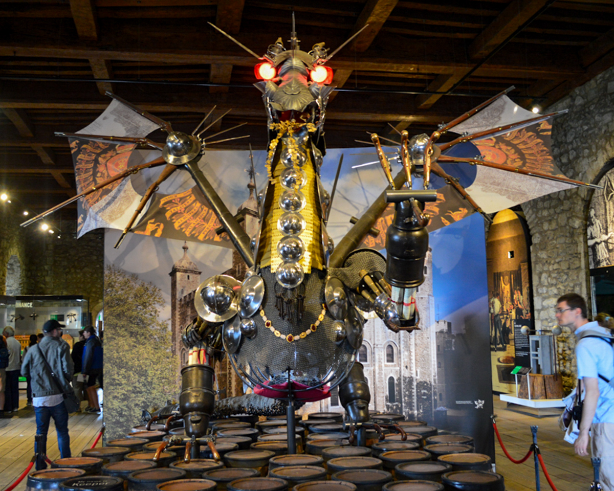 London - 2015 07 - 361 - Tower of London - Inside White Tower