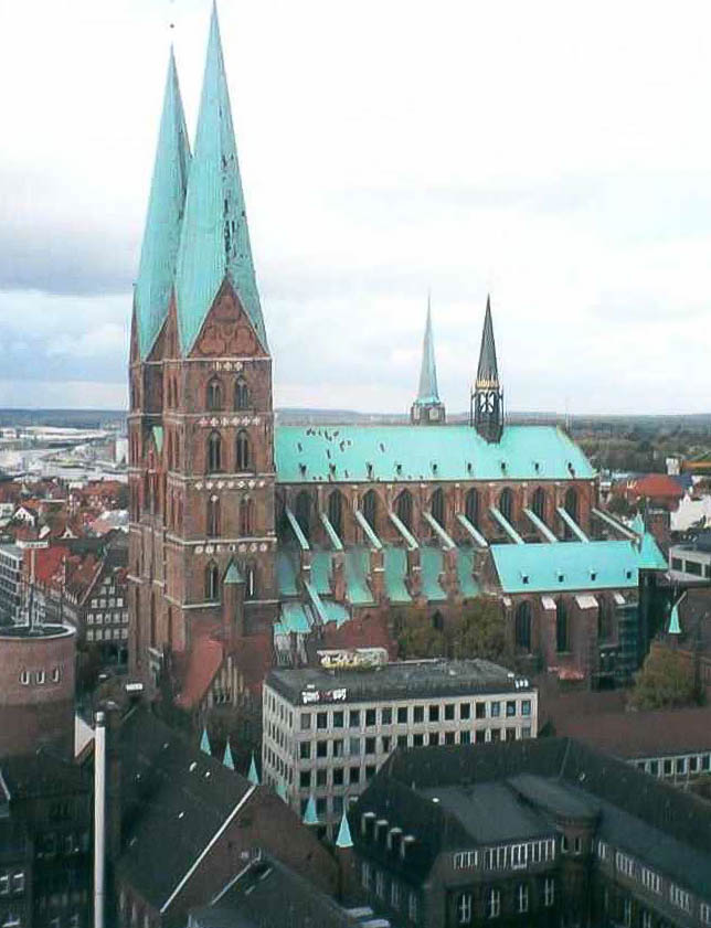 Lubeck - 2002 10 - 115 - Marienkirche