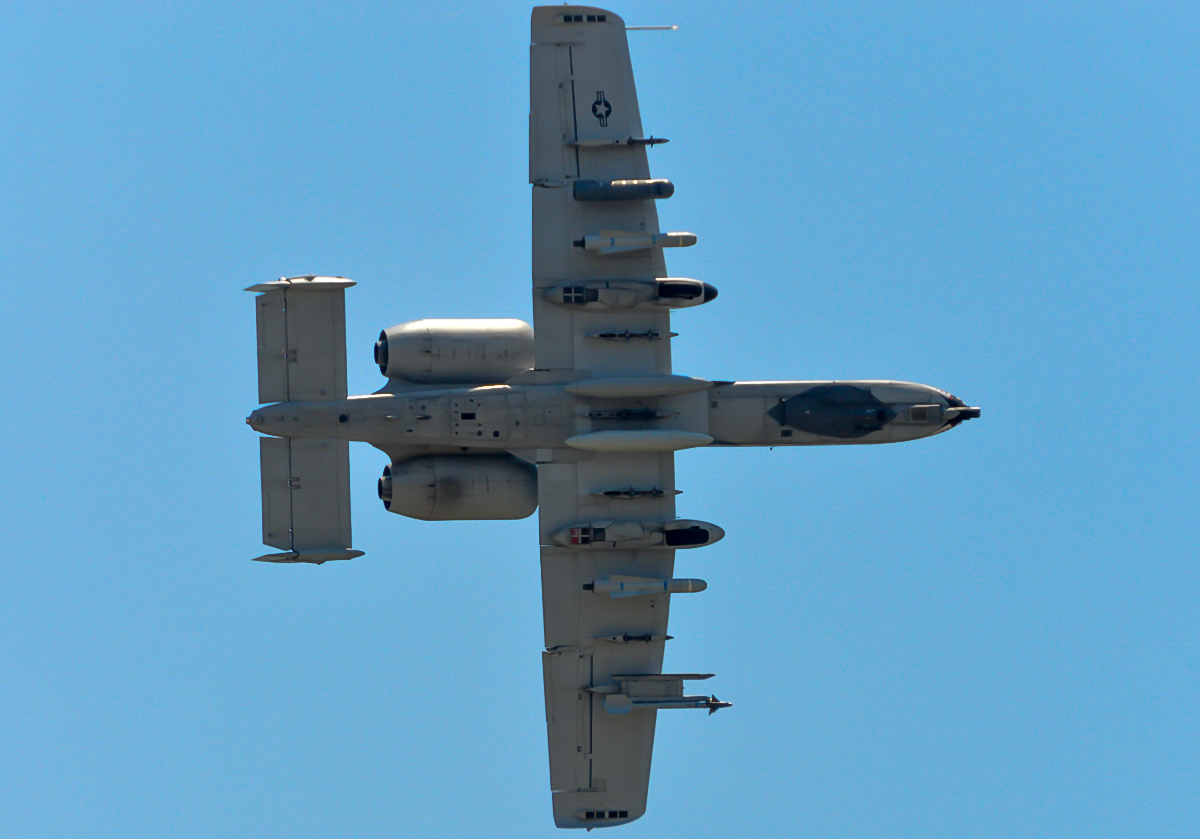 Military - Attack - A-10A Thunderbolt II (Warthog) - 2015 05 - Seymour Johnson - 15