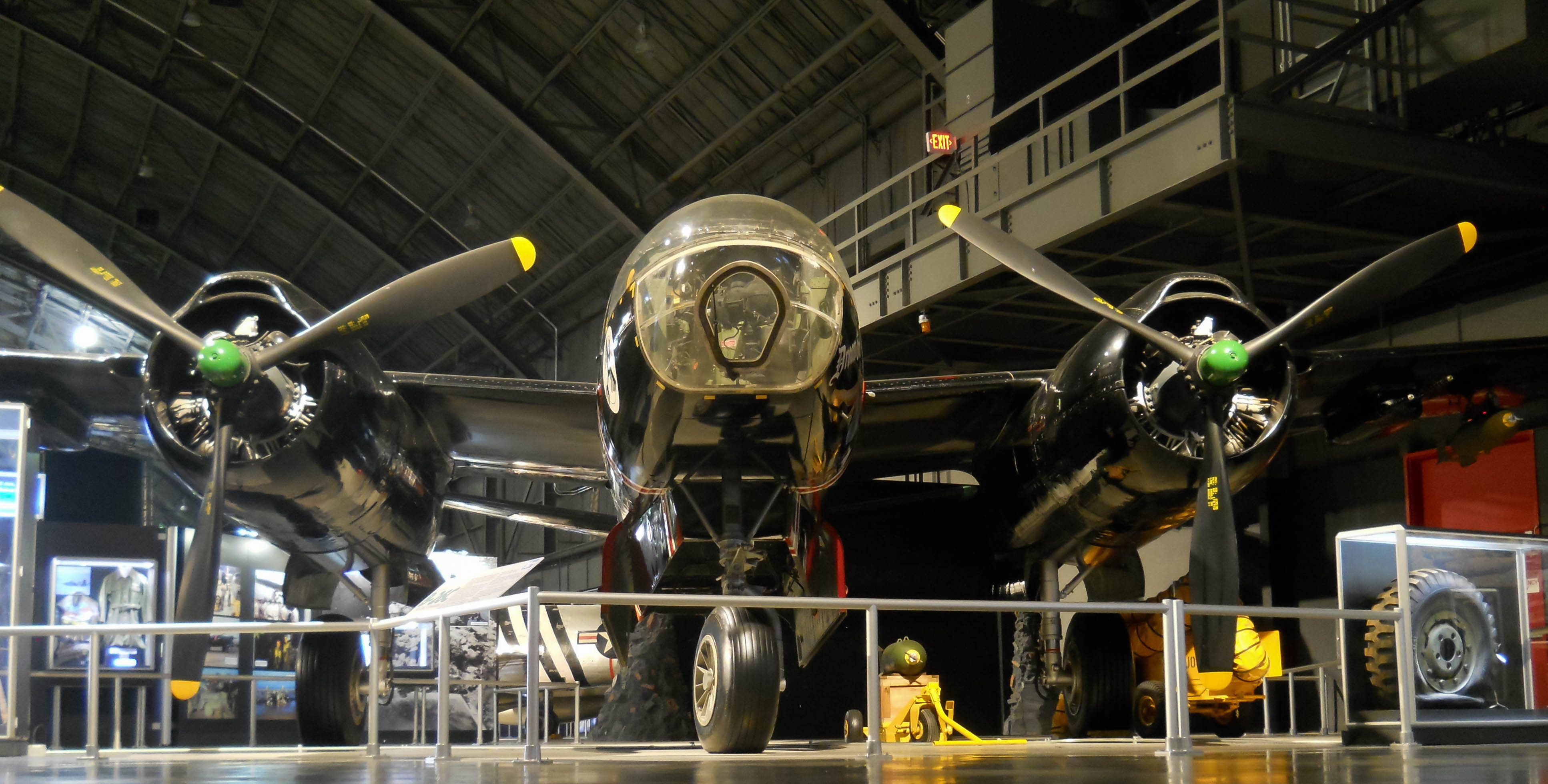 Military - Attack - A-26C Invader - 2014 06 - Air Force Museum - 01