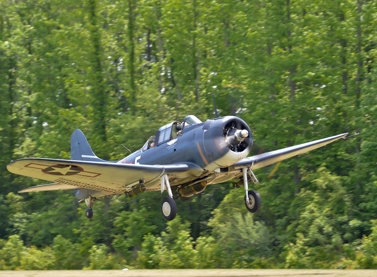 Military - Attack - SBD-5 Dauntless - 2015 05 - Military Aviation Museum - 04