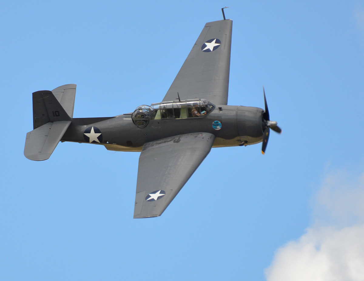 Military - Attack - TBF (TBM-3E) Avenger - 2015 09 - Oceana - 117