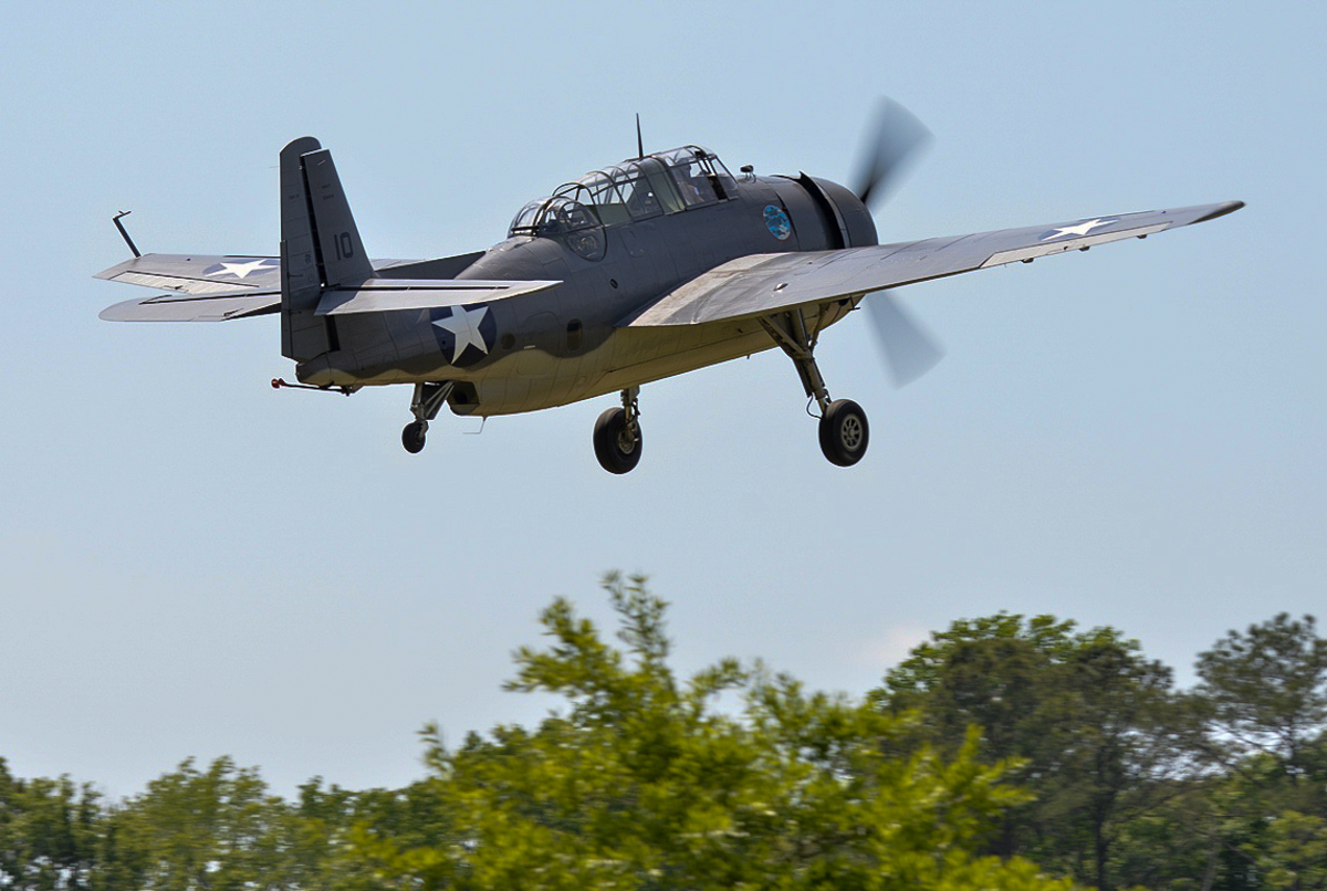 Military - Attack - TBF Avenger - 2015 05 - Military Aviation Museum - 07