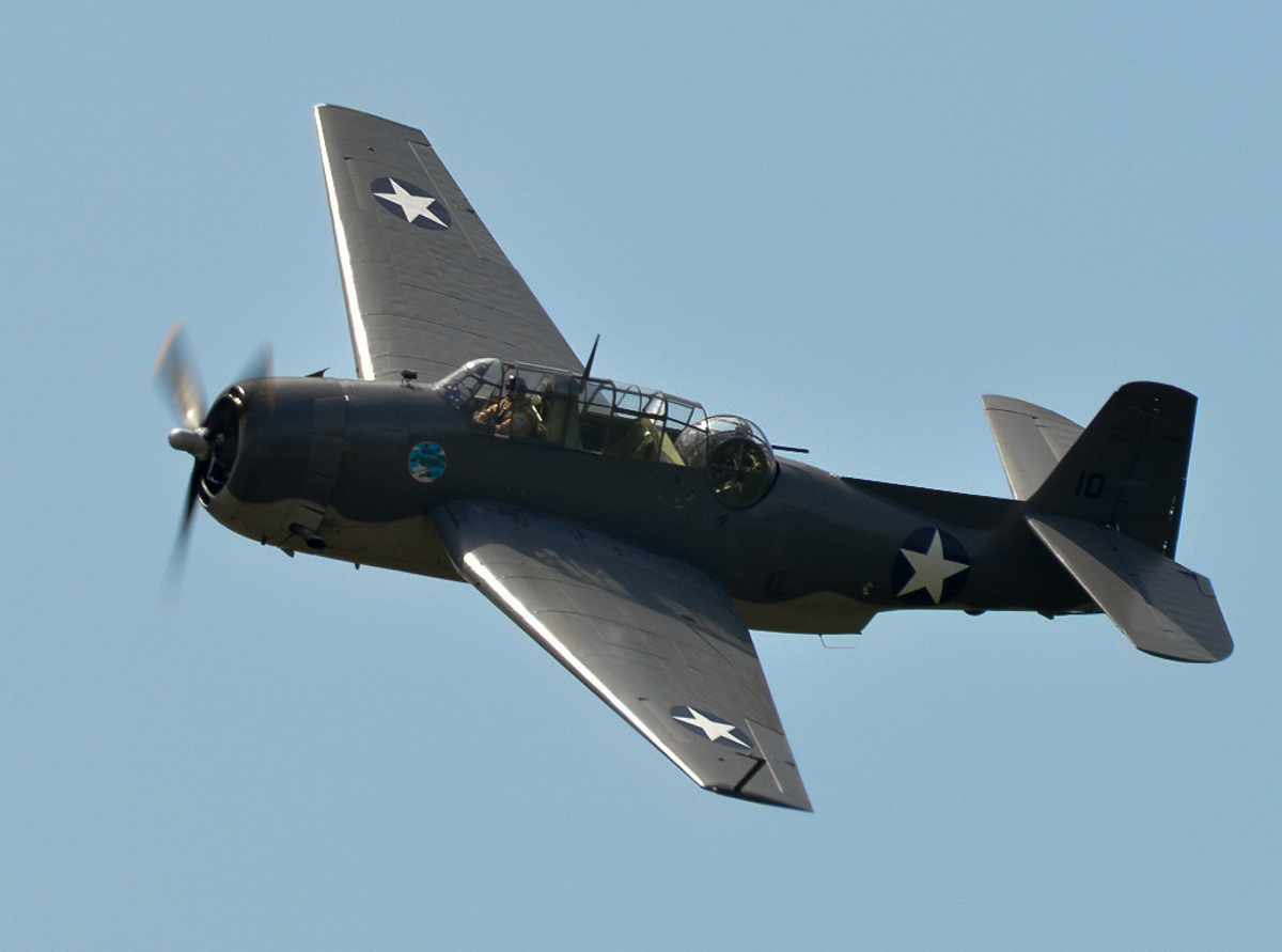 Military - Attack - TBF Avenger - 2015 05 - Military Aviation Museum - 11