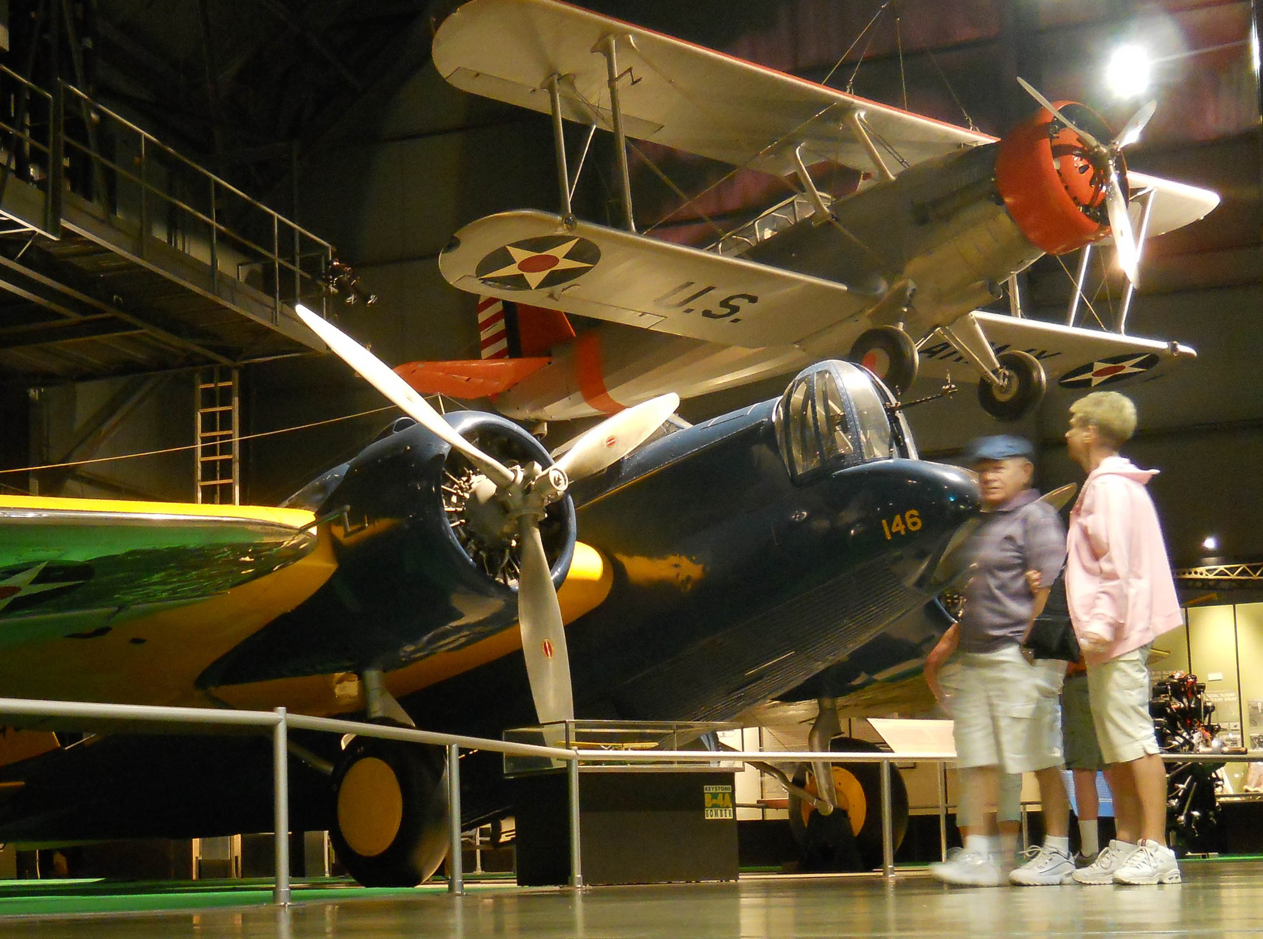 Military - Bomber - B-10 - 2014 06 - Air Force Museum - 01