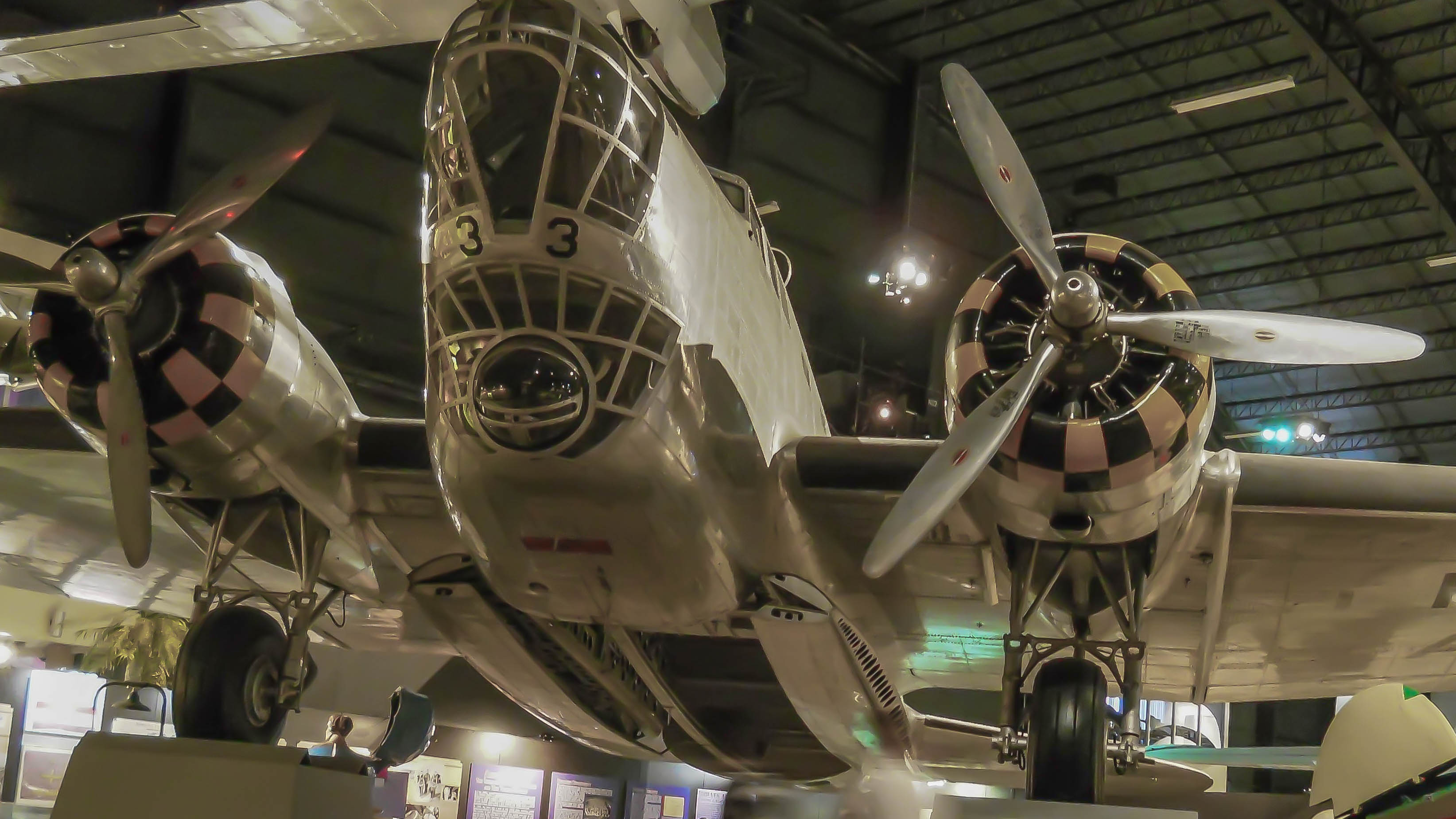 Military - Bomber - B-18 Bolo - 2014 06 - Air Force Museum - 01