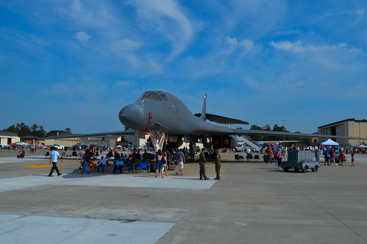 Military - Bomber - B-1B Lancer - 2015 05 - Seymour Johnson - 21